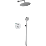 Душевой комплект LEMARK BELUGA LMF-8065B-C